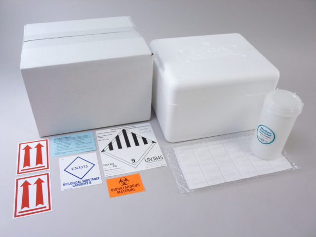 Frozen Category B Shipper with 95kPa Canister 